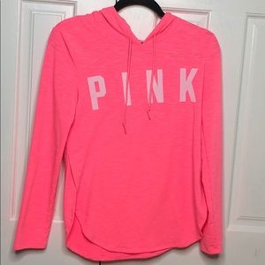 Pink hoodie